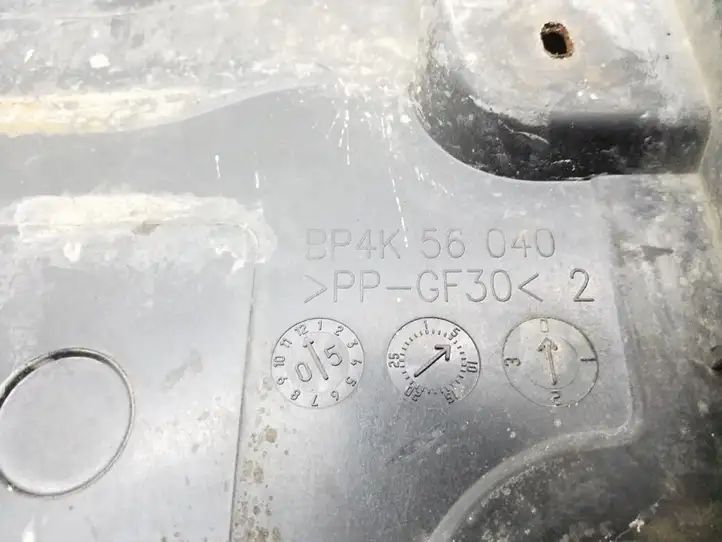 Mazda 3 I (2003 - 2006) BP4K56040 Площадка аккумулятора — фото 2