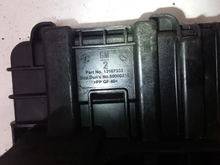 Opel Meriva A (2002 - 2006) 13167332 Площадка аккумулятора — фото 3