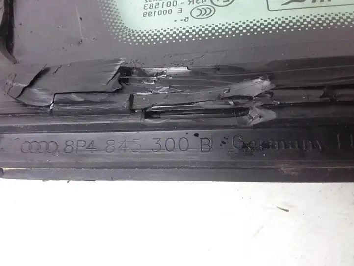 Audi A3/S3 8P (2004 - 2008) 8P4845300B Заднее боковое стекло — фото 4