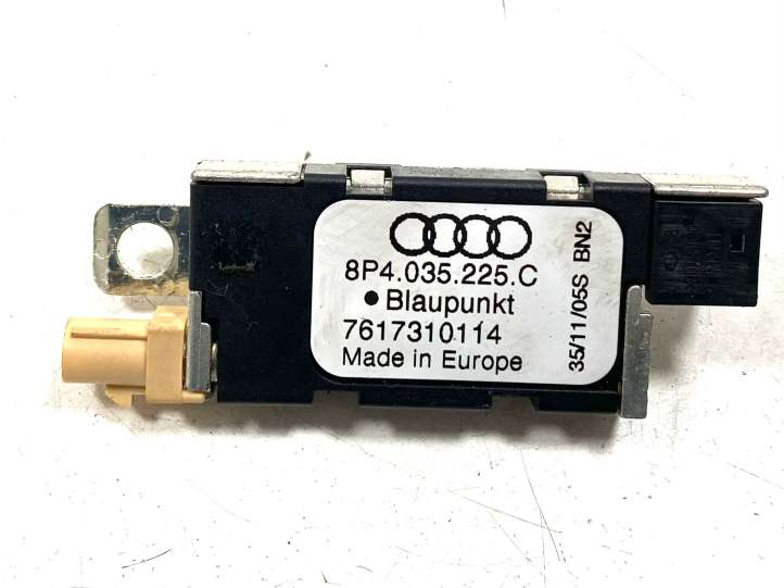 8P4035225C Audi A3 S3 A3 Sportback 8P Antenos stiprintuvas