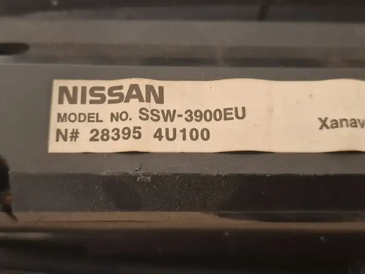 Nissan (2000 - 2006) 283954U100 Контроллер мультимедийной системы — фото 2