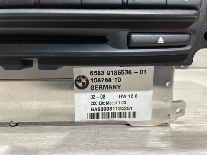 BMW 3 E90 E91 (2005 - 2012) 9185536 Магнитола / мультимедийная система — фото 8