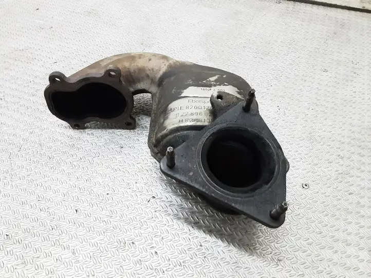 Renault Scenic II - Grand scenic II (2003 - 2006) 8200124216 Катализатор / DPF / FAP — фото 1