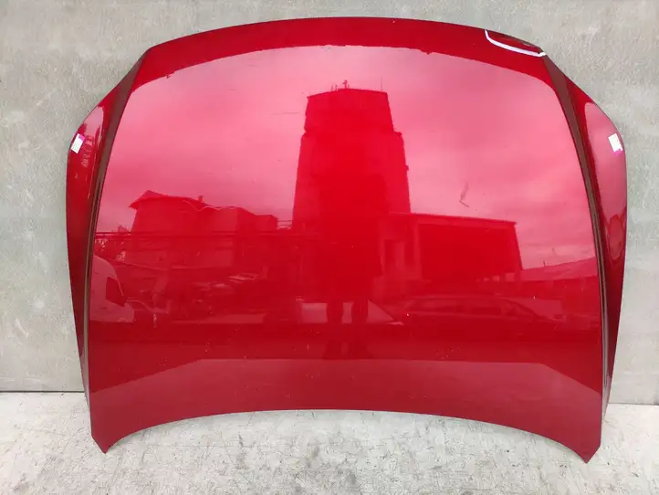 Mazda 3. (2019 - )   Капот