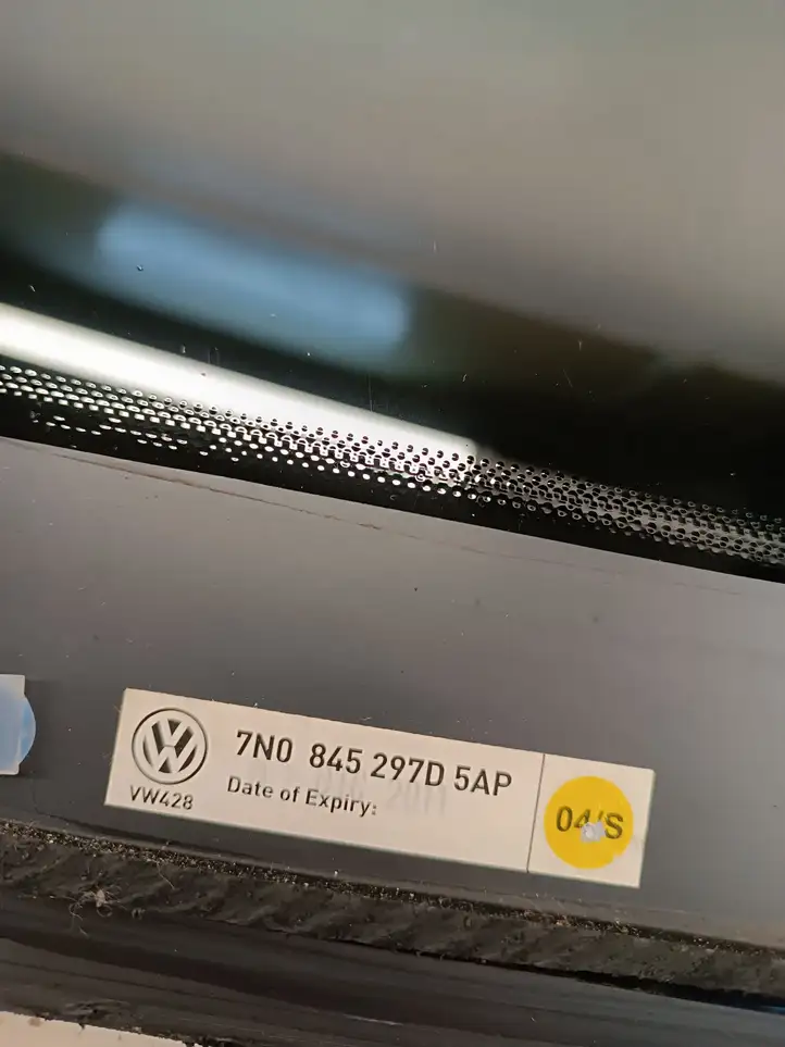 Seat Alhambra (Mk2) (2010 - 2017) 7N0845297D Заднее боковое стекло — фото 4