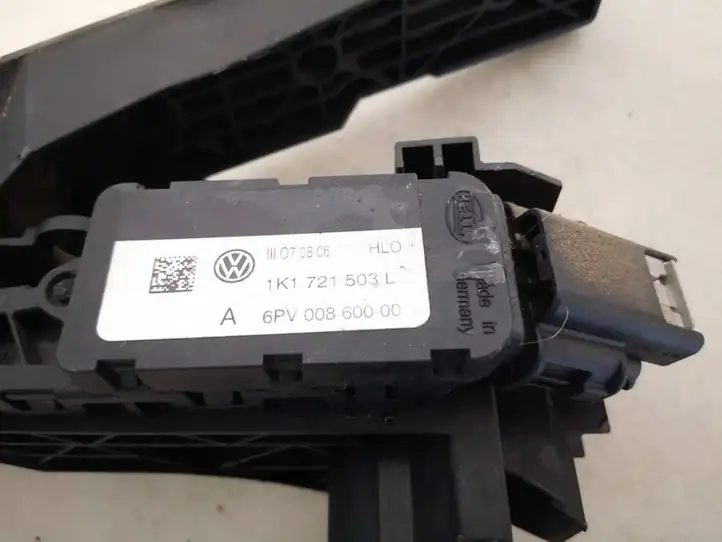 Volkswagen PASSAT B6 (2005 - 2010) 1k1721503l Педаль акселератора — фото 2