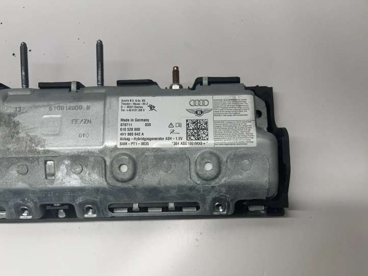 Audi A8 (2010 - 2014)  4H1880842A Подушка безопастности колен