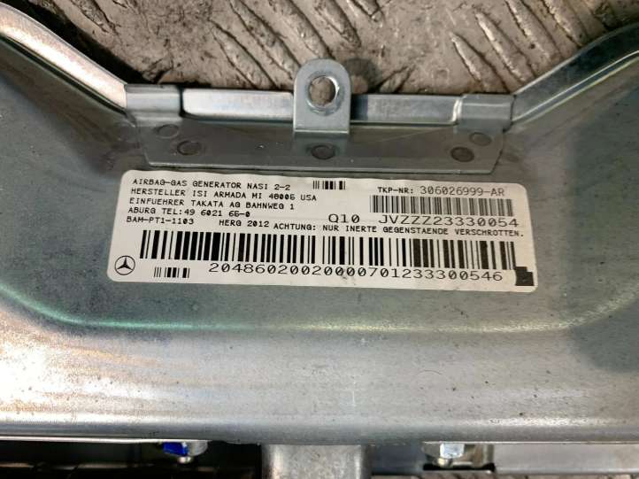 Mercedes-Benz C W204 (2007 - 2014)  A2048602002 Подушка безопастности колен
