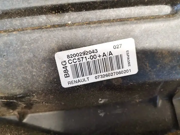 Renault Megane II (2002 - 2005) 8200292043 Подушка безопасности пассажира — фото 3