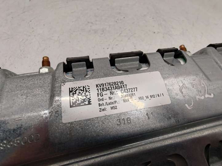 BMW 7 F01 F02 F03 F04 (2008 - 2016)  9176282 Подушка безопастности колен