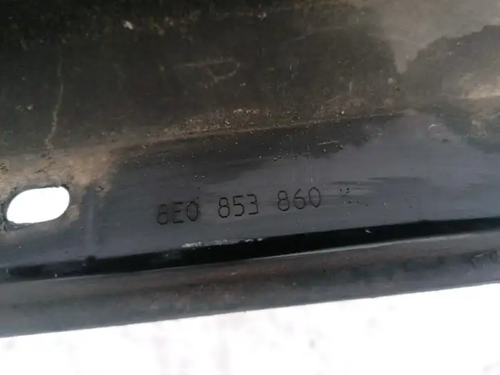 Audi A4 S4 B7 8E 8H (2004 - 2009) 8E0853860 Порог кузова — фото 3