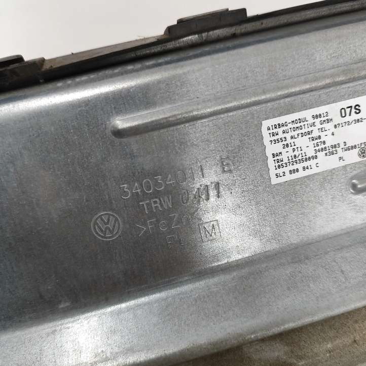 Skoda Yeti (2009 - 2012)  5L2880841C Подушка безопастности колен