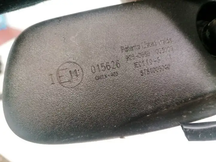 Toyota Corolla Verso AR10 (2004 - 2009) E11015626 Салонное зеркало заднего вида — фото 3