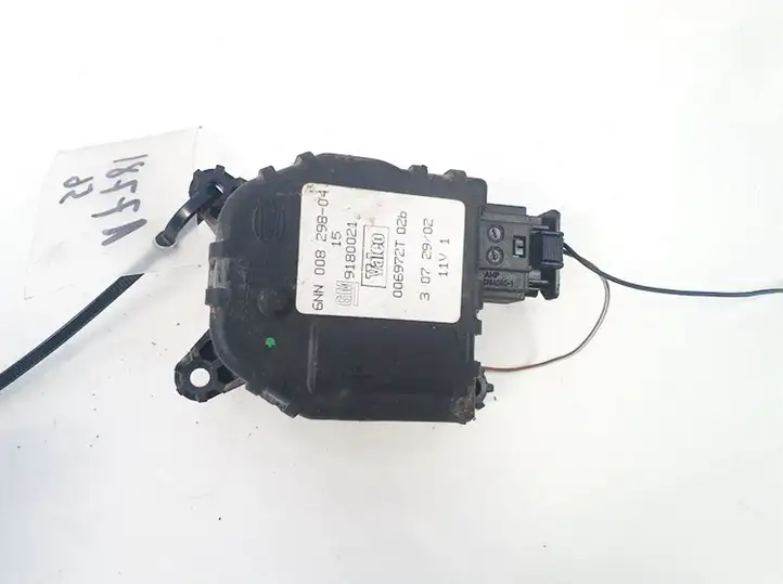 Saab 9-3 Ver2 (2003 - 2007) 6nn00829804 Двигатель задвижки потока воздуха — фото 1
