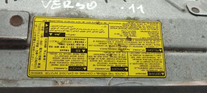 Toyota Verso (2012 - 2015)  739970F030 Подушка безопастности колен