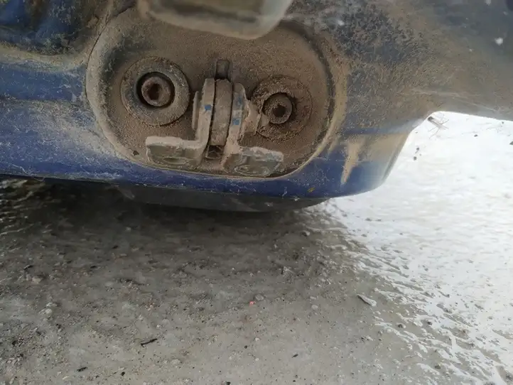 Fiat Punto (188) (1999 - 2010) Ограничитель задней двери — фото 2