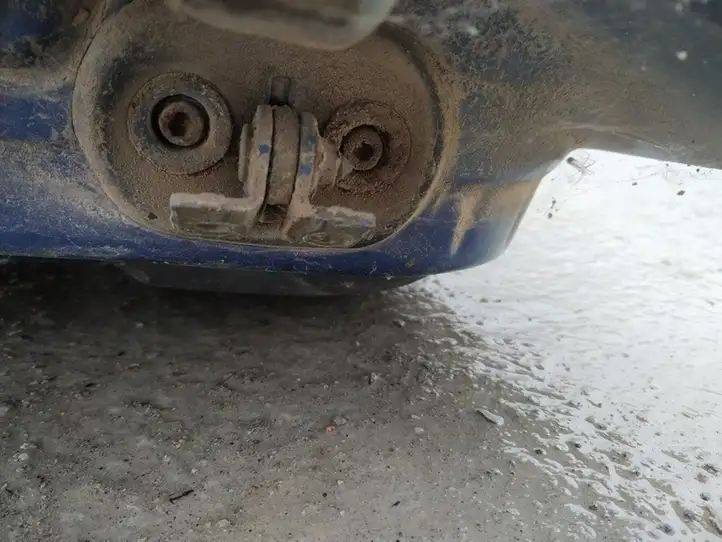 Fiat Punto (188) (1999 - 2010) Ограничитель задней двери — фото 3