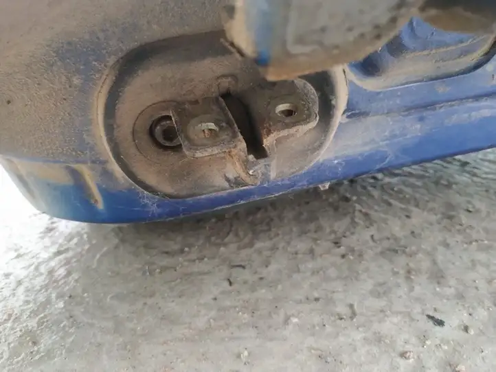 Fiat Punto (188) (1999 - 2010) Ограничитель задней двери — фото 2