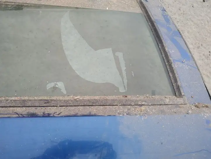 Fiat Punto (188) (1999 - 2010) Накладка стекла задней двери — фото 3