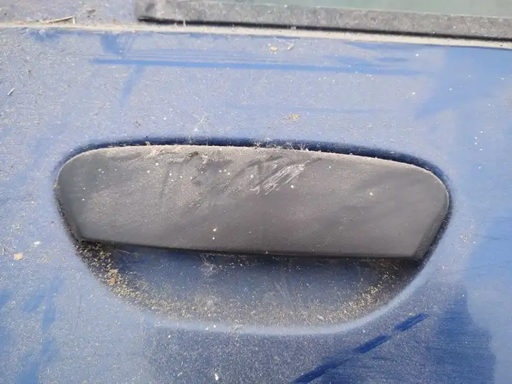 Fiat Punto (188) (1999 - 2010) Наружная ручка двери — фото 2