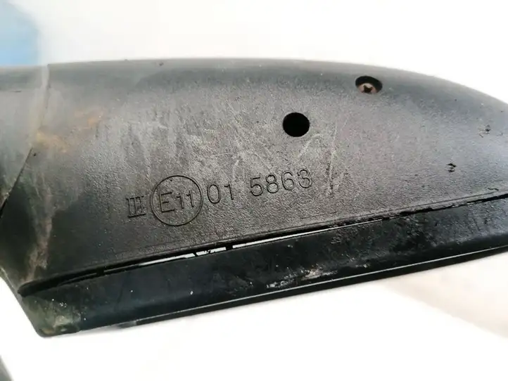Volkswagen Lupo (1998 - 2005) E11015863 Боковое зеркало с электроприводом — фото 3