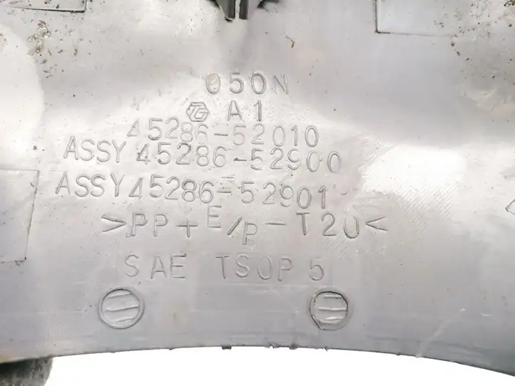 Toyota Yaris (1999 - 2003) 4528652901 Обшивка рулевой колонки — фото 3