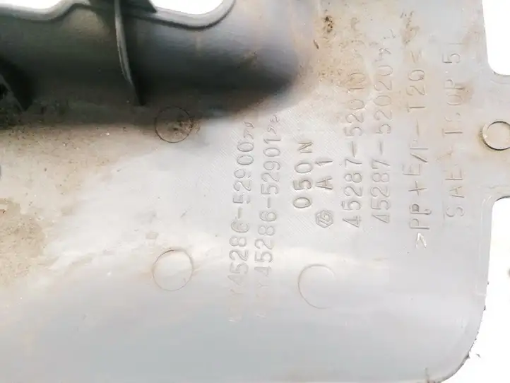 Toyota Yaris (1999 - 2003) 4528652901 Обшивка рулевой колонки — фото 3