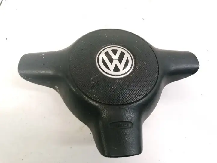 Volkswagen Lupo (1998 - 2005) 6X0880201C Подушка безопасности руля — фото 1