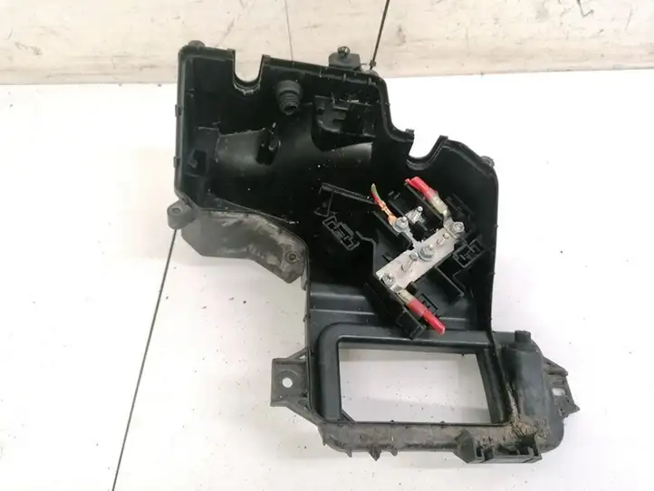 Audi A6 S6 C6 4F (2004 - 2008) 4F0941824 Плюсовой провод аккумулятора — фото 1