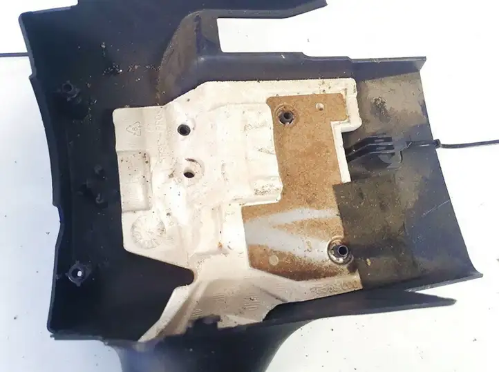 Peugeot 1007 (2005 - 2009) 9650706077 Обшивка рулевой колонки — фото 2