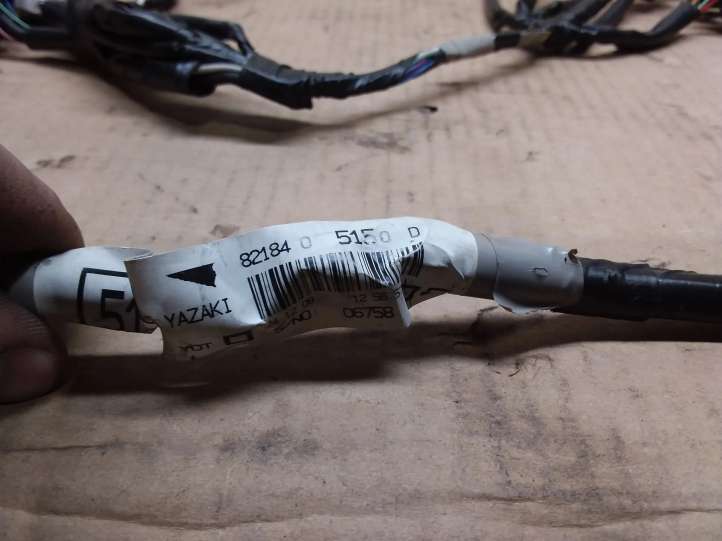 Toyota Avensis T270 (2009 - 2012)  8218405150D Проводка крышки багажника
