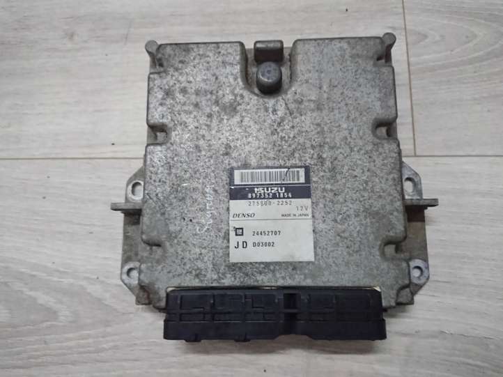 24452707 Opel Signum Variklio valdymo blokas