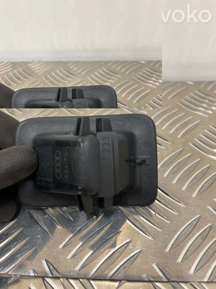 Audi A6 (2011 - 2014)  4G8887233 Заглушка, крышка ISOFIX