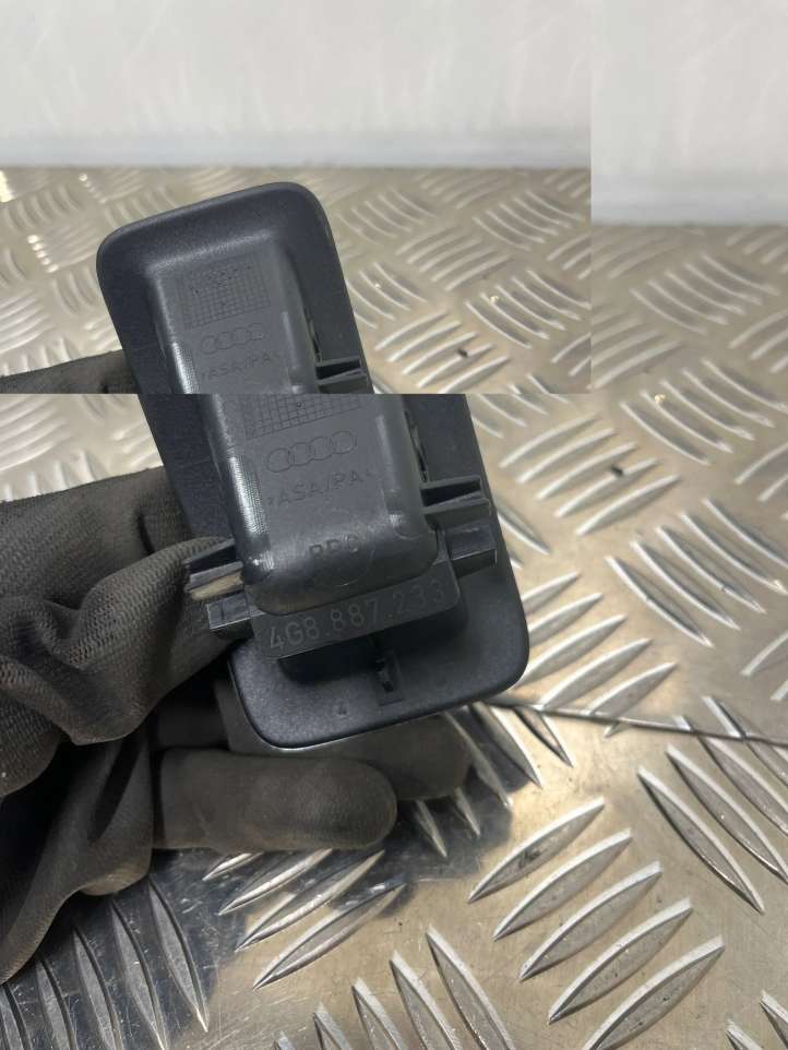 Audi A6 (2011 - 2014)  4G8887233 Заглушка, крышка ISOFIX