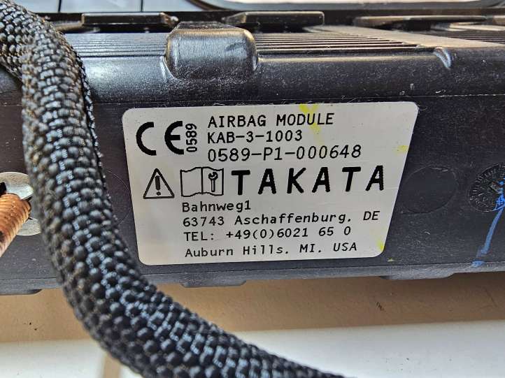 Ford Mustang VI (2015 - )  FR3B63042A01BC Подушка безопастности колен