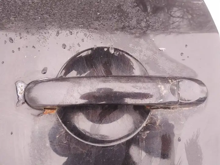Volkswagen Touran I (2003 - 2010) Наружная ручка двери — фото 2