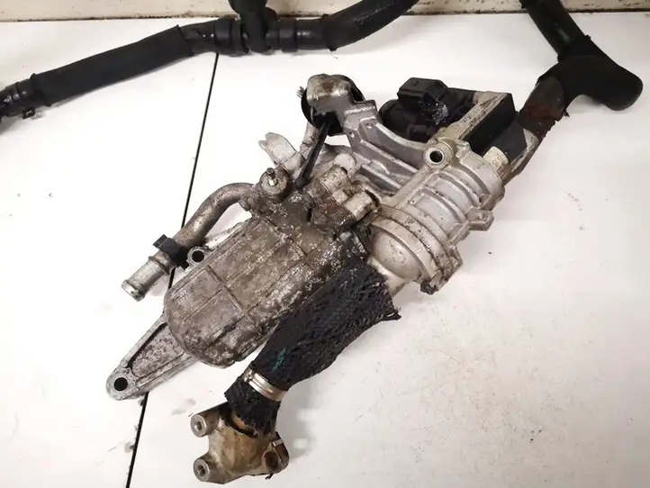 Citroen C5 (2008 - 2017) 9u3q9u438da Охладитель клапана EGR — фото 3