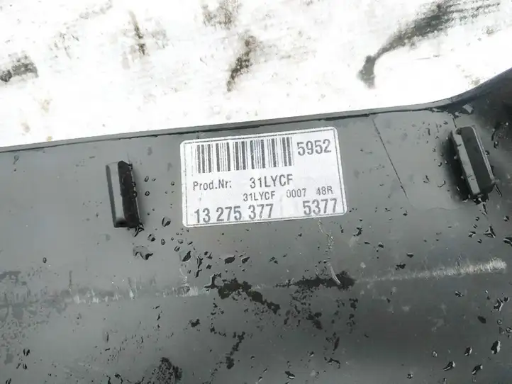 Opel Insignia A (2008 - 2017) 13275377 Внутренняя отделка переднего порога — фото 3