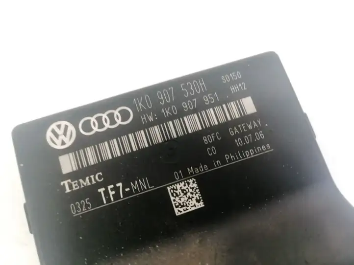 Volkswagen Golf V (2003 - 2009) 1K0907530H Прочие блоки управления — фото 3