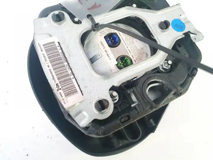 Peugeot 1007 (2005 - 2009) 96441877 Подушка безопасности руля — фото 3