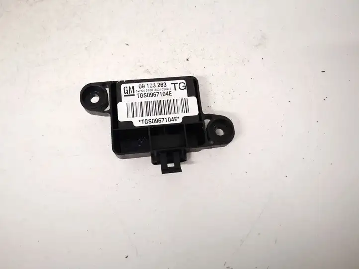 Opel Zafira A (1999 - 2003) 09133263tg Датчик удара SRS — фото 1