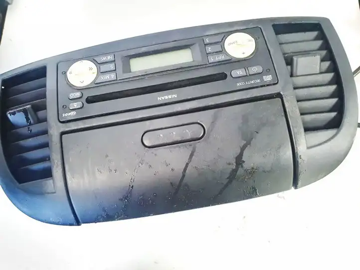 Nissan Micra (2003 - 2007) 7645384318 Магнитола / мультимедийная система — фото 1