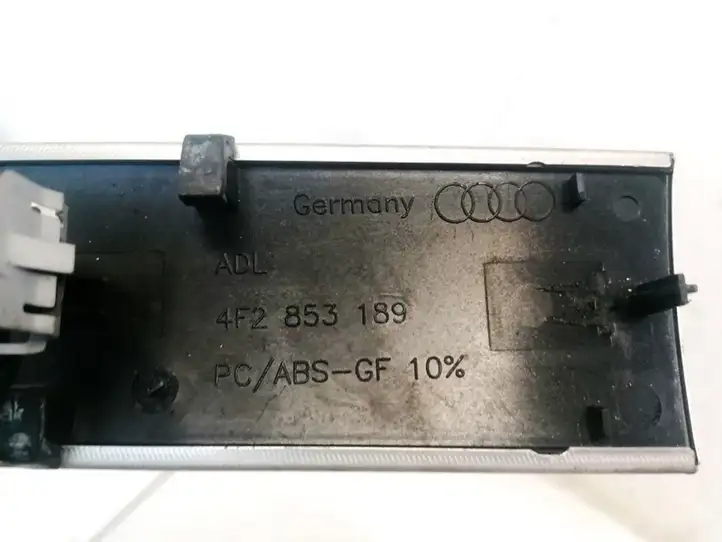 Audi A6 S6 C6 4F (2004 - 2008) 4F2853189 Прочие детали салона — фото 3