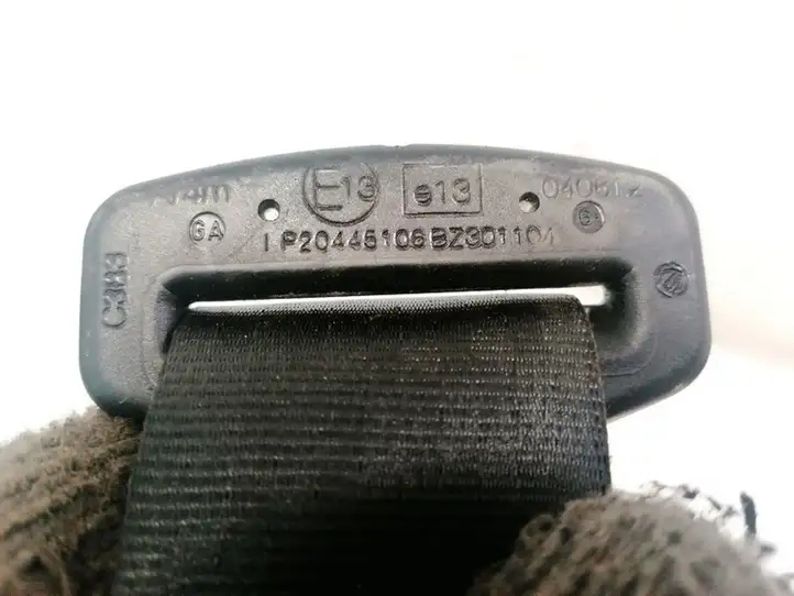 Fiat Stilo (2001 - 2010) E13040612 Задний ремень безопасности — фото 3