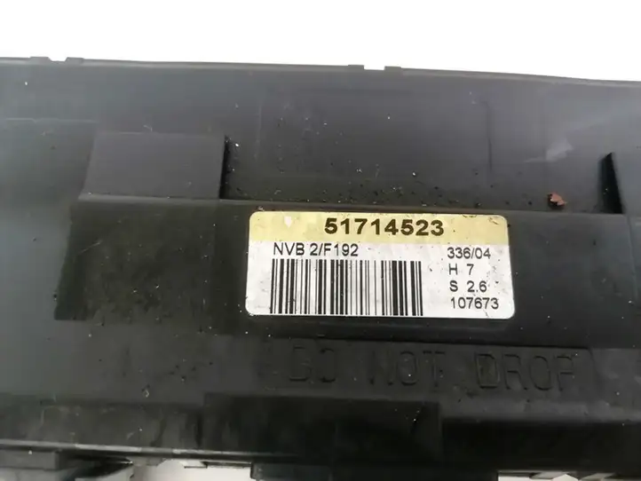 Fiat Stilo (2001 - 2010) 51714523 Модуль комфорта — фото 2