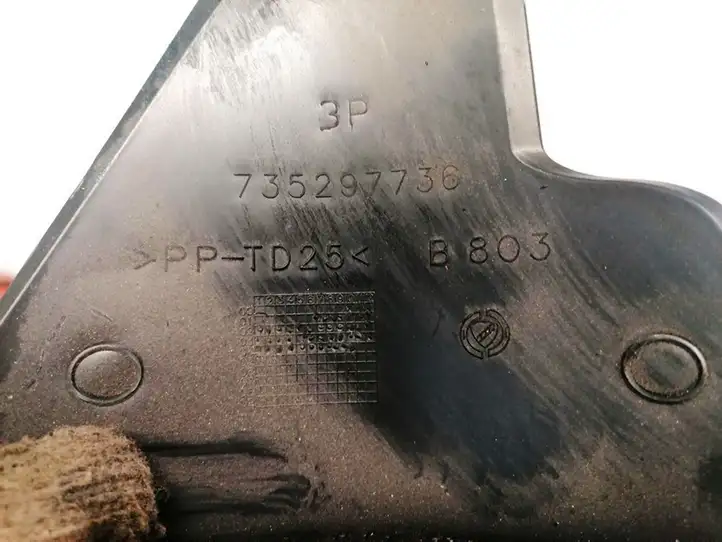 Fiat Stilo (2001 - 2010) 735297736 Обшивка рулевой колонки — фото 3