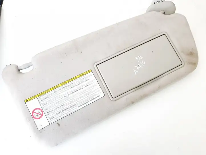 Toyota Corolla Verso AR10 (2004 - 2009) Солнцезащитный козырек — фото 1