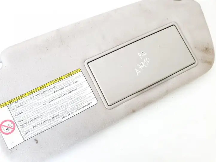 Toyota Corolla Verso AR10 (2004 - 2009) Солнцезащитный козырек — фото 2