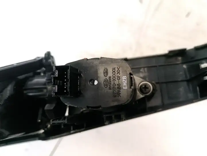 Hyundai ix 55 (2006 - 2012) 97270XXXXX Центральный воздушный дефлектор — фото 3