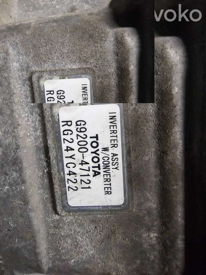 Toyota Prius (XW20) (2003 - 2009)  G920047121 Преобразователь напряжения / обменный модуль
